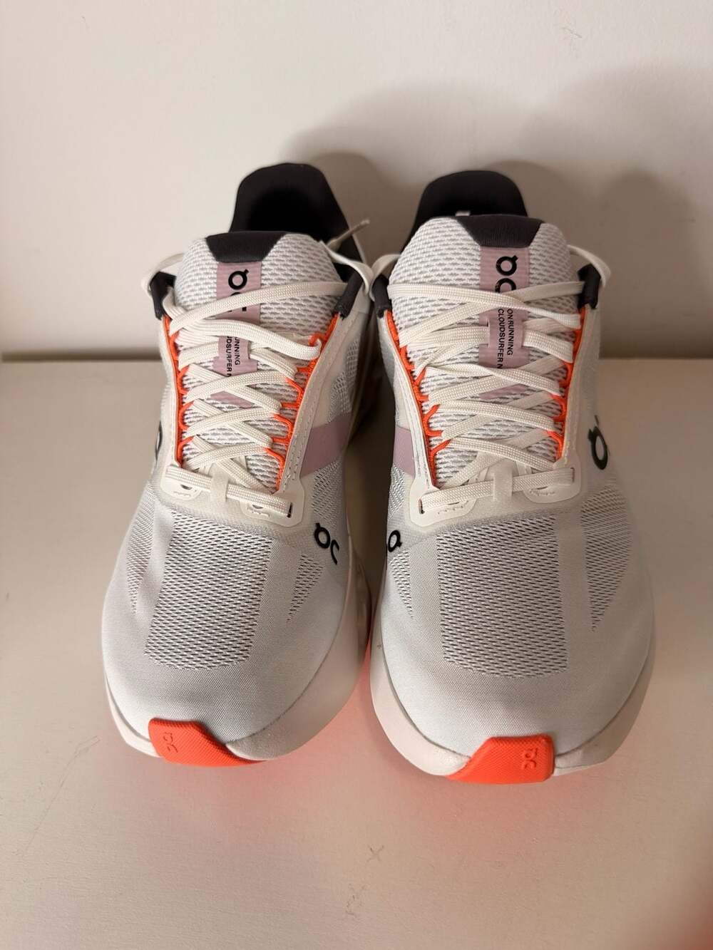 On Running Cloudsurfer Next Running Shoes White / Flame